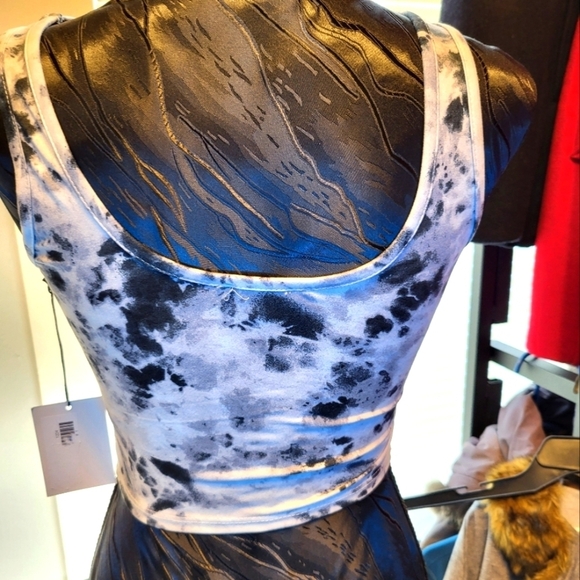 NWT Week-end Bra Small Tie Dye sports no padding - Picture 5 of 10